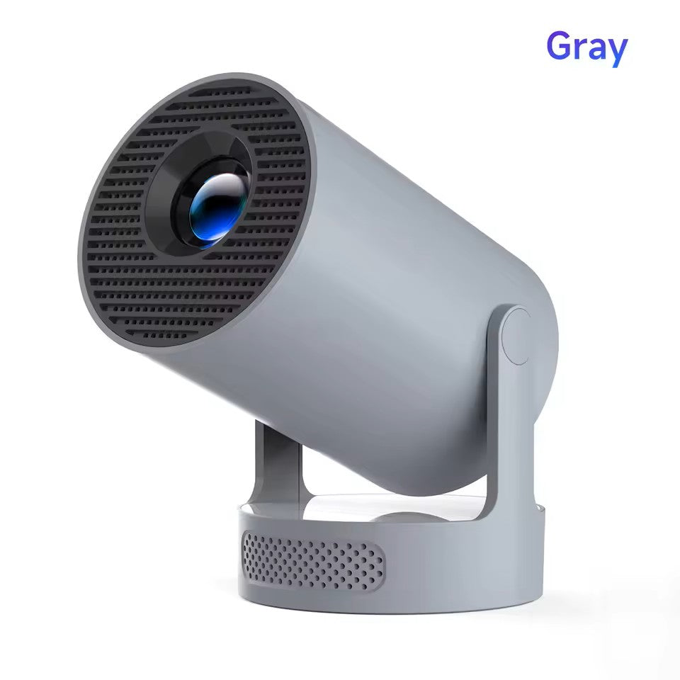 [PRO Model] Smart Portable Cinema Projector - Home Movie Projector - Netflix Certified [4K Quality]